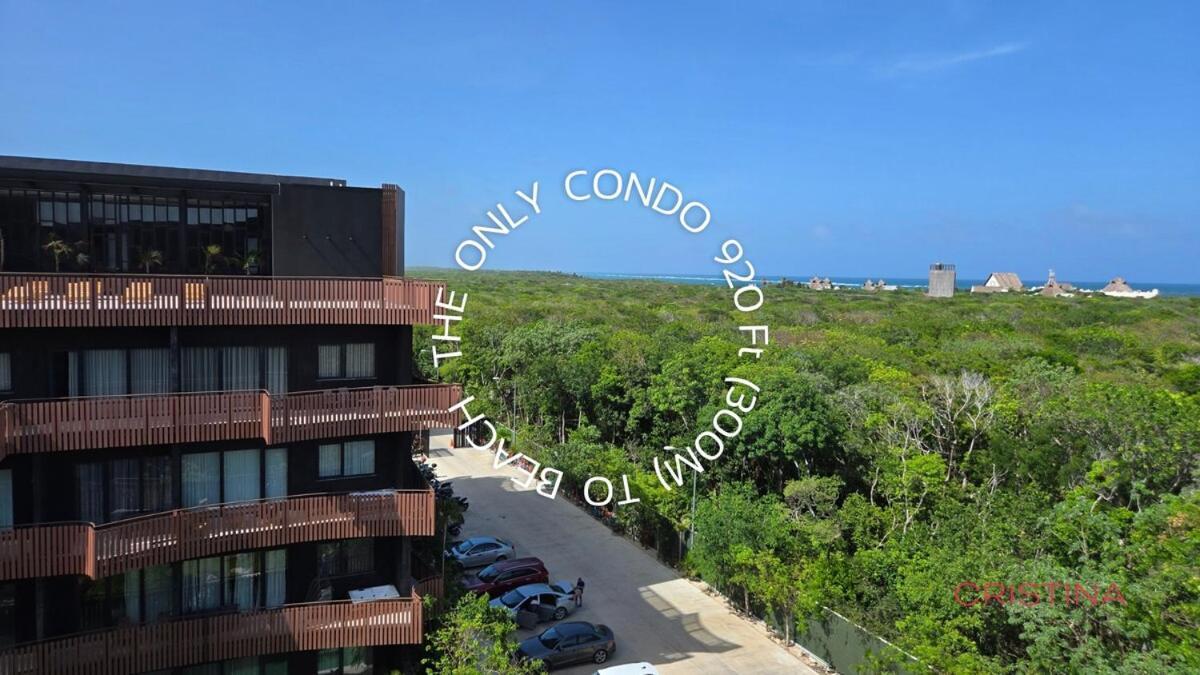 Apartamento 1 Bd - 5 Min Walk To Tulum